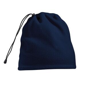 Beechfield SupaFleece Snood / French Navy